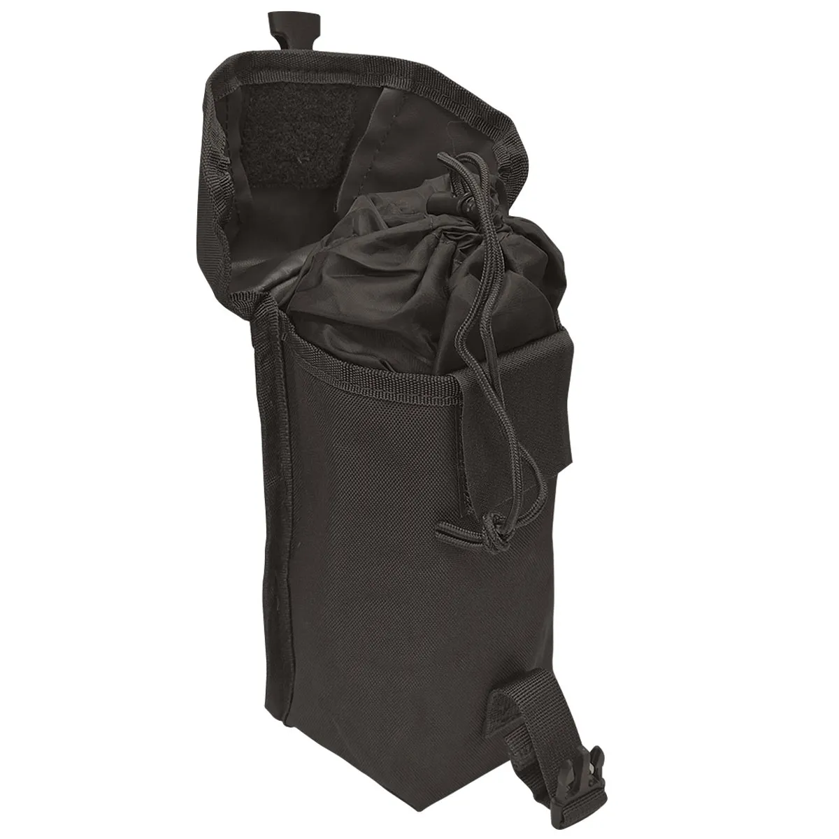 Mil-Tec Small MOLLE Utility Pouch Black
