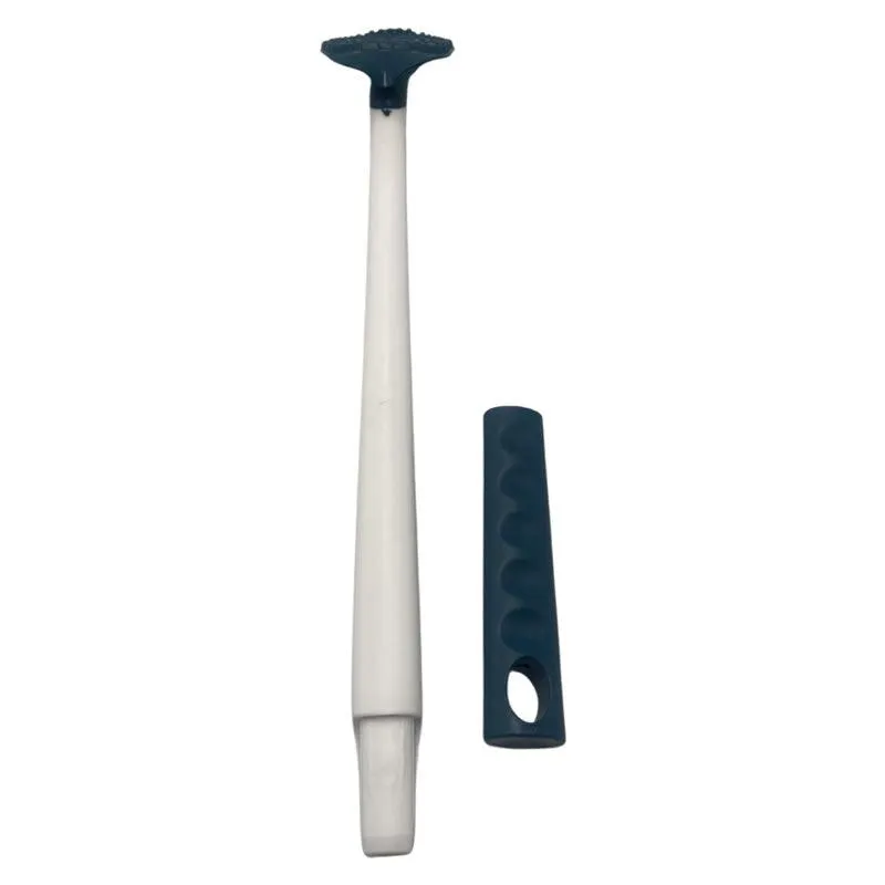 Multi-Function Waterproof Silicone Toilet Brush Rv-31 Blue