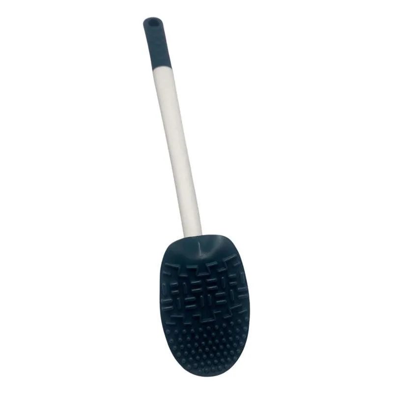 Multi-Function Waterproof Silicone Toilet Brush Rv-31 Blue