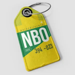 NBO - Luggage Tag