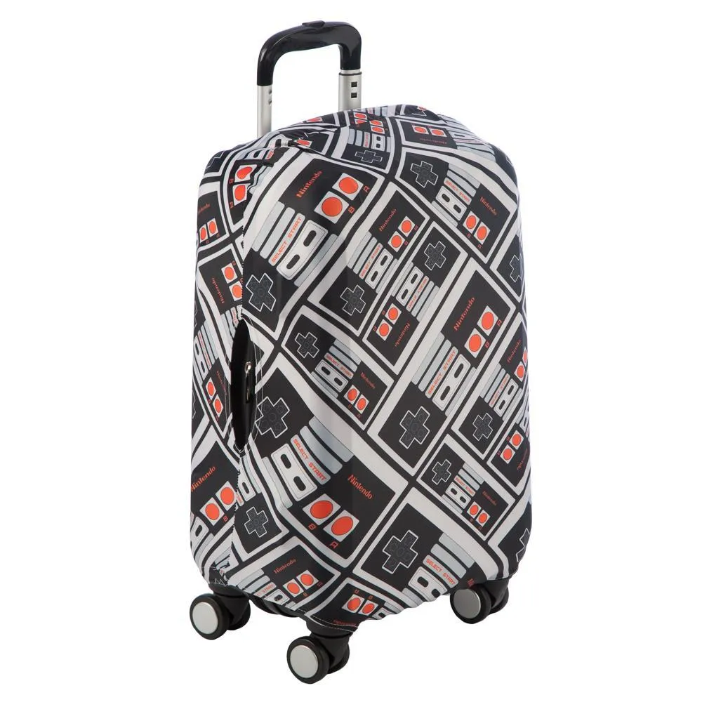 Nintendo Luggage Cover Nintendo Controller Luggage Cover Nintendo Accessories Nintendo Gift for Gamers