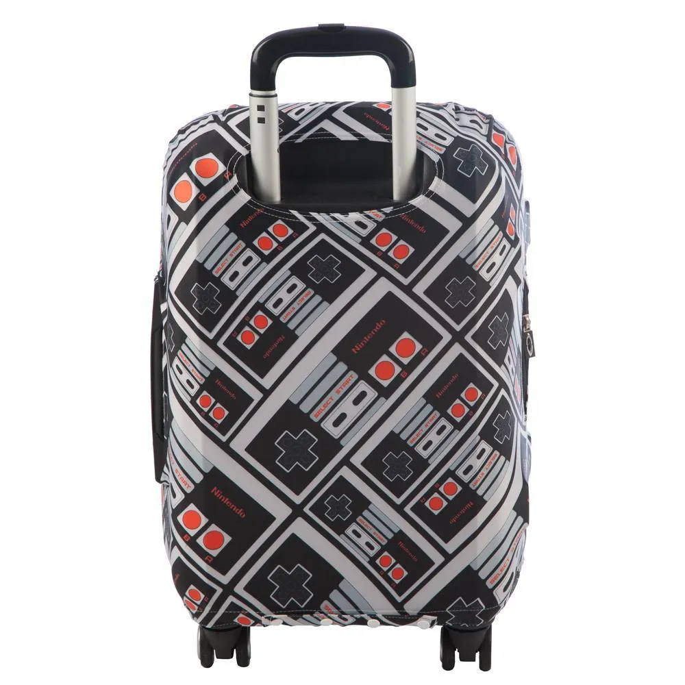 Nintendo Luggage Cover Nintendo Controller Luggage Cover Nintendo Accessories Nintendo Gift for Gamers