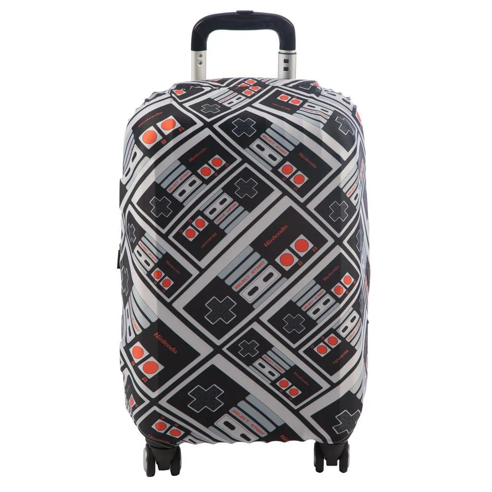 Nintendo Luggage Cover Nintendo Controller Luggage Cover Nintendo Accessories Nintendo Gift for Gamers