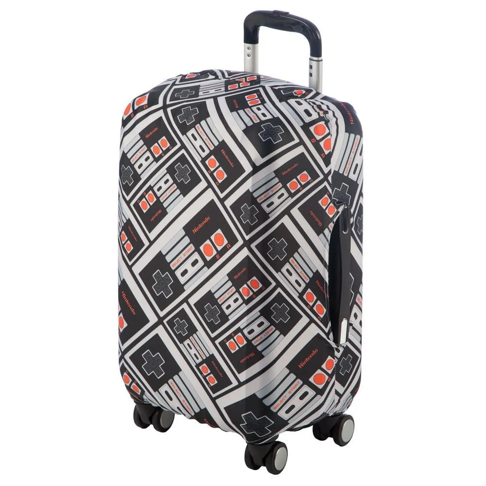 Nintendo Luggage Cover Nintendo Controller Luggage Cover Nintendo Accessories Nintendo Gift for Gamers