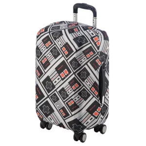 Nintendo Luggage Cover Nintendo Controller Luggage Cover Nintendo Accessories Nintendo Gift for Gamers