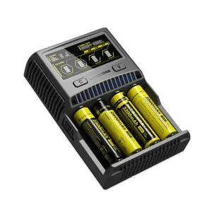Nitecore SC4 4-Slot Fast Universal Charger