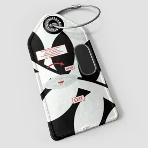 NZ Door - Luggage Tag
