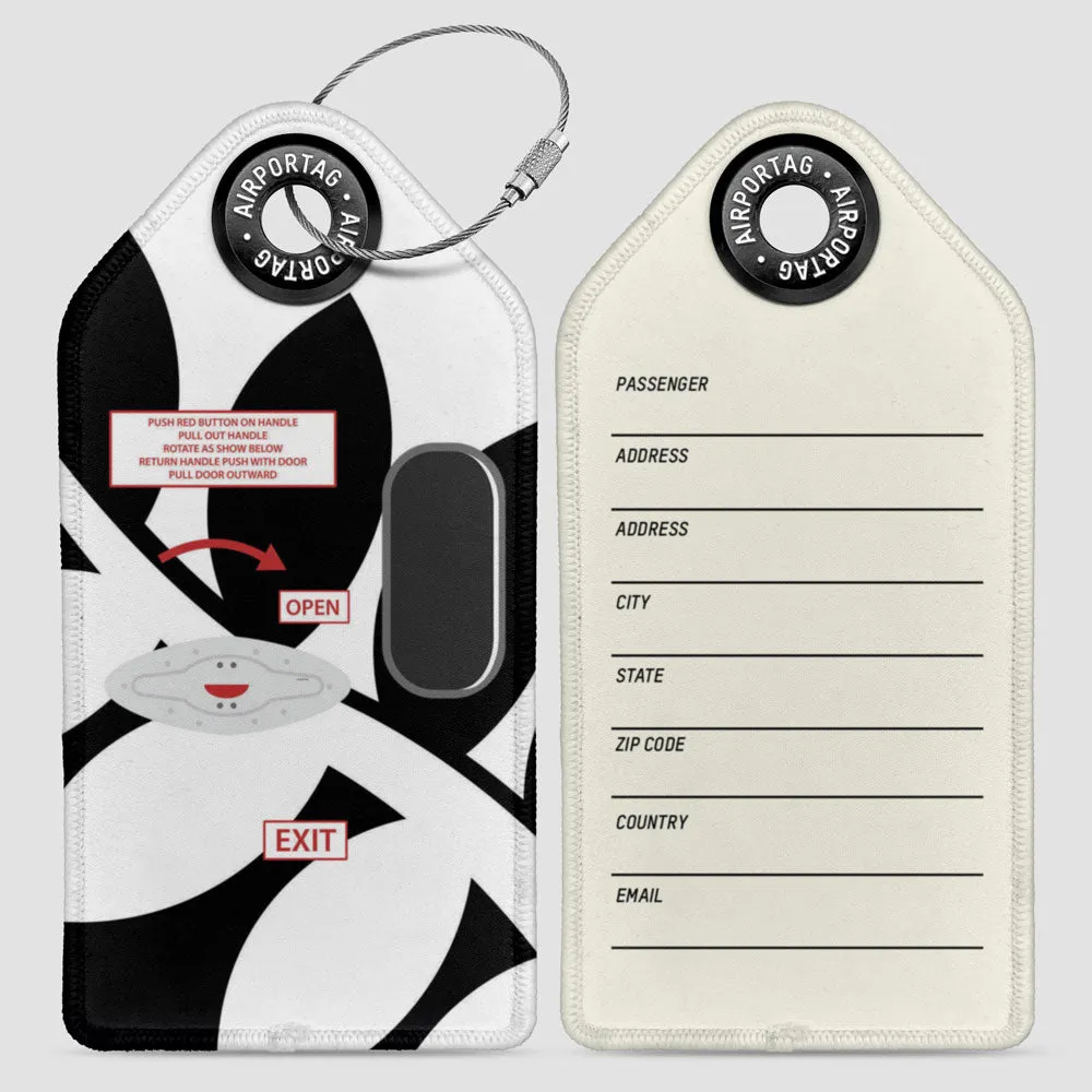 NZ Door - Luggage Tag