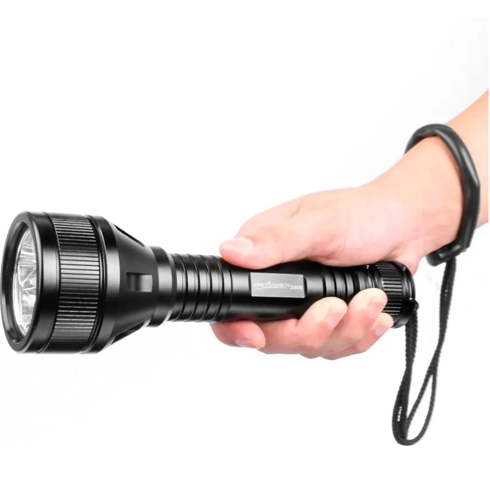 Orcatorch D800 Dive Light