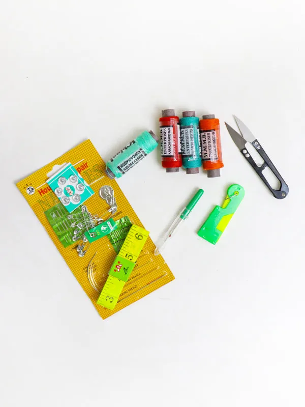 Portable Home Sewing Kit