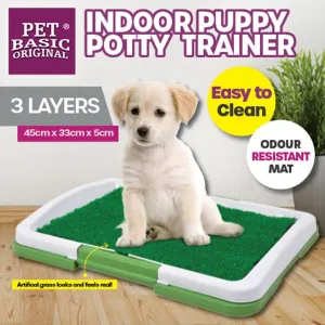 Portable Pet Potty - 45cm x 35cm x 5cm