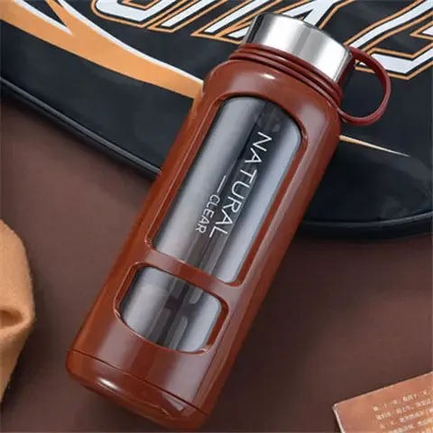 Portable Water Bottle Glass 520/650/1000ml Large Capacity