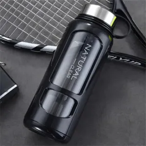 Portable Water Bottle Glass 520/650/1000ml Large Capacity