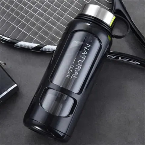 Portable Water Bottle Glass 520/650/1000ml Large Capacity