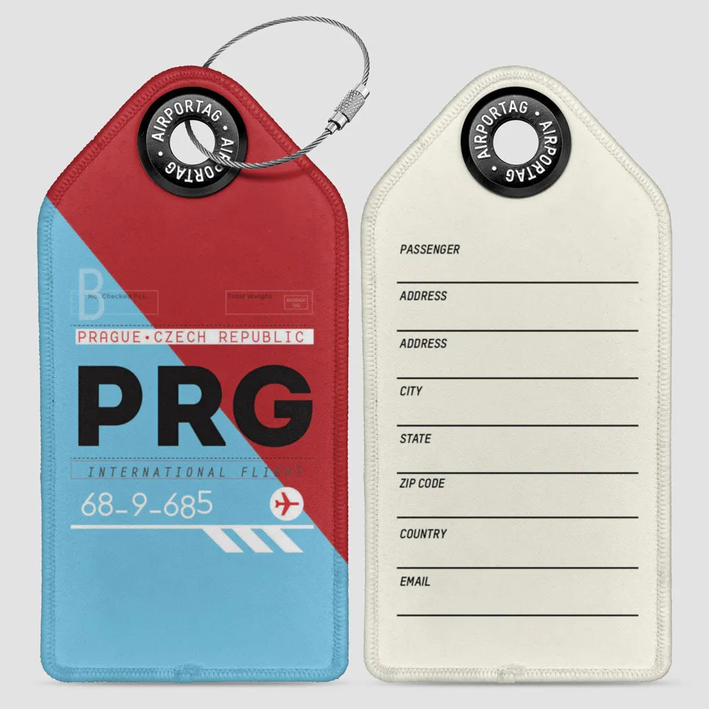 PRG - Luggage Tag