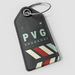 PVG - Luggage Tag