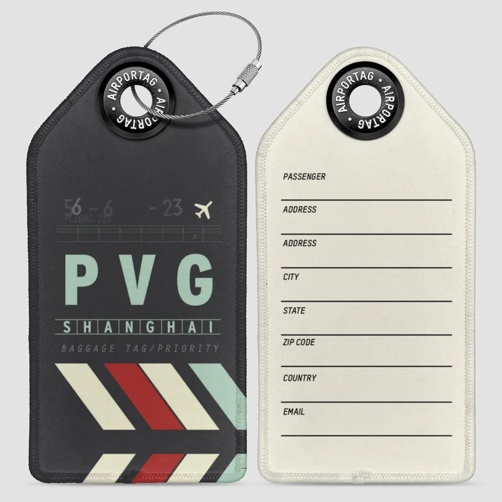 PVG - Luggage Tag