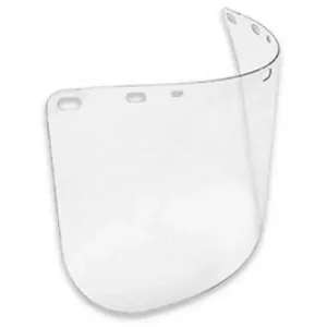 PYRAMEX - Polyethylene Face Shield, Clear