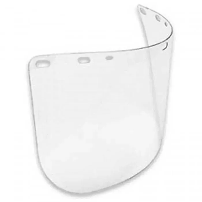 PYRAMEX - Polyethylene Face Shield, Clear