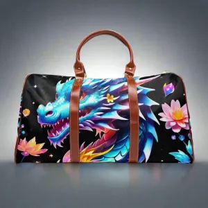 "Kawaii Dragon" Waterproof Travel Bag