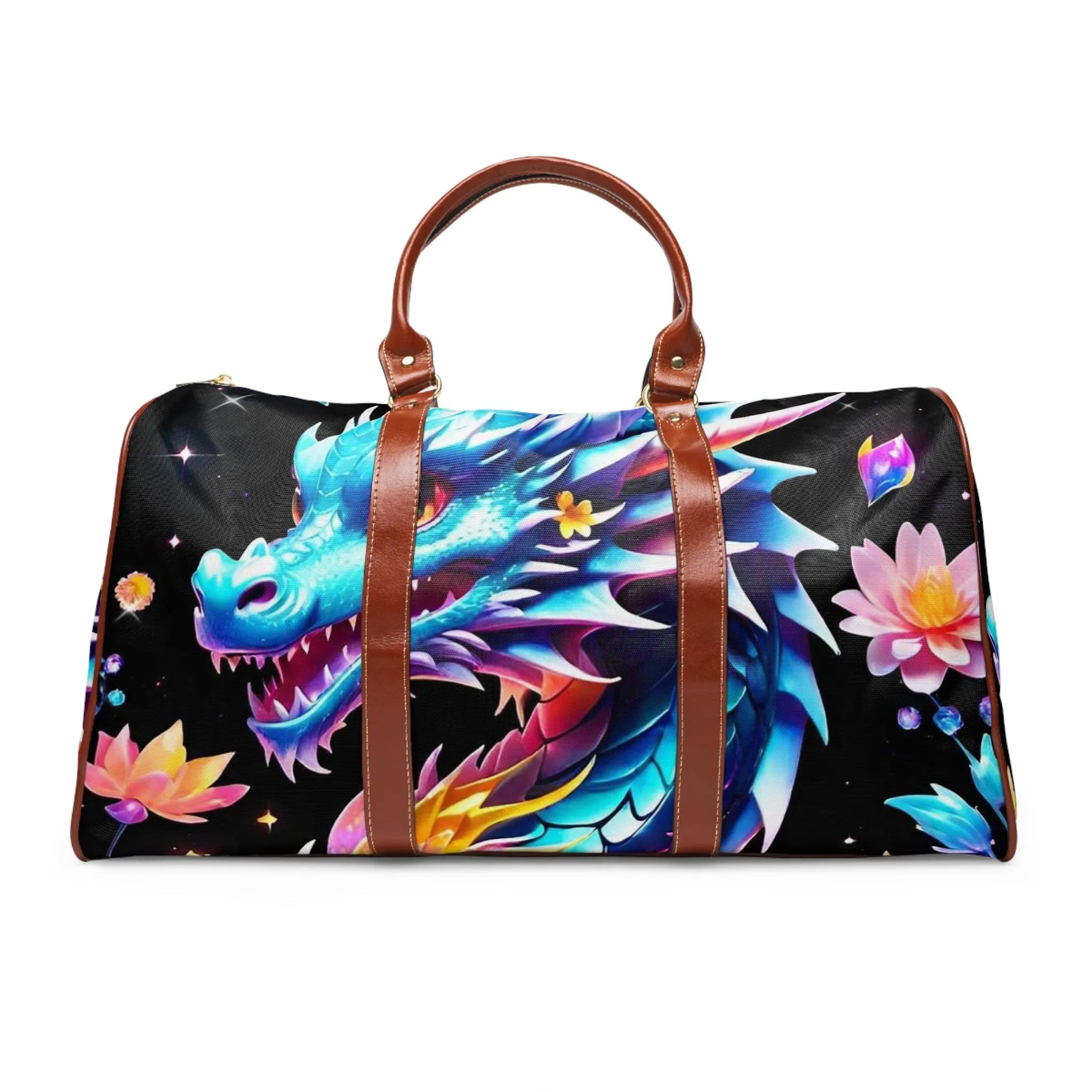 "Kawaii Dragon" Waterproof Travel Bag