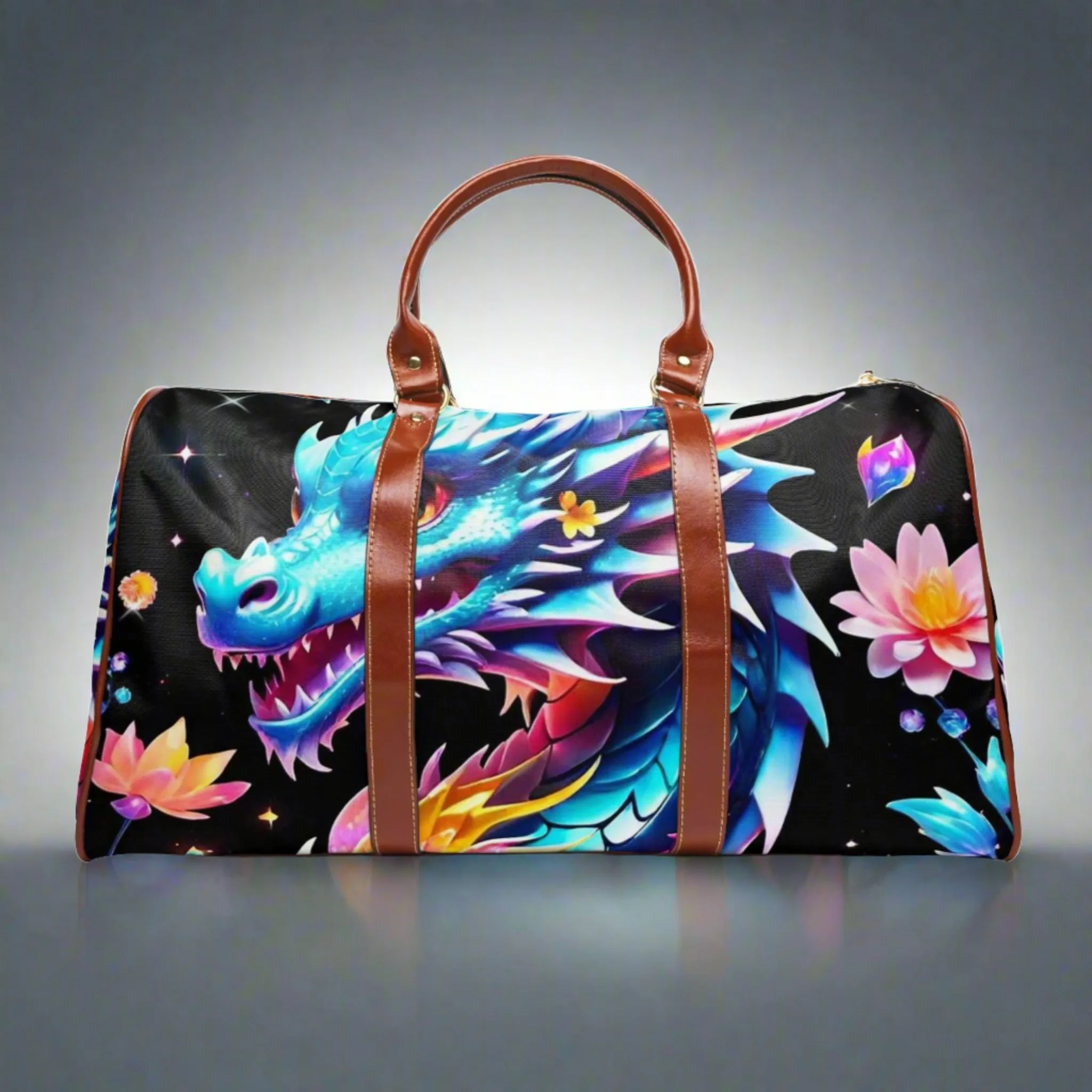 "Kawaii Dragon" Waterproof Travel Bag