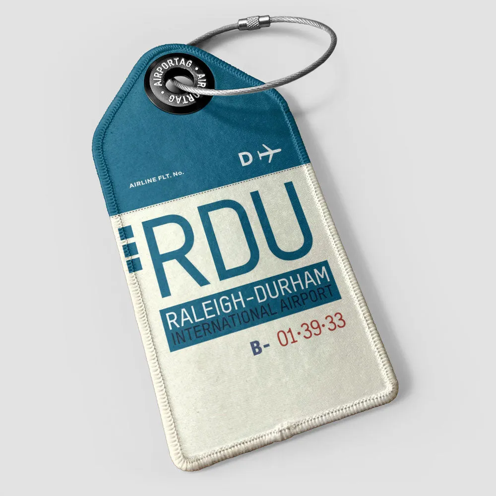 RDU - Luggage Tag
