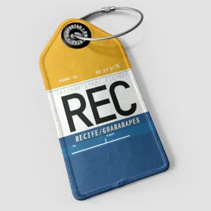 REC - Luggage Tag