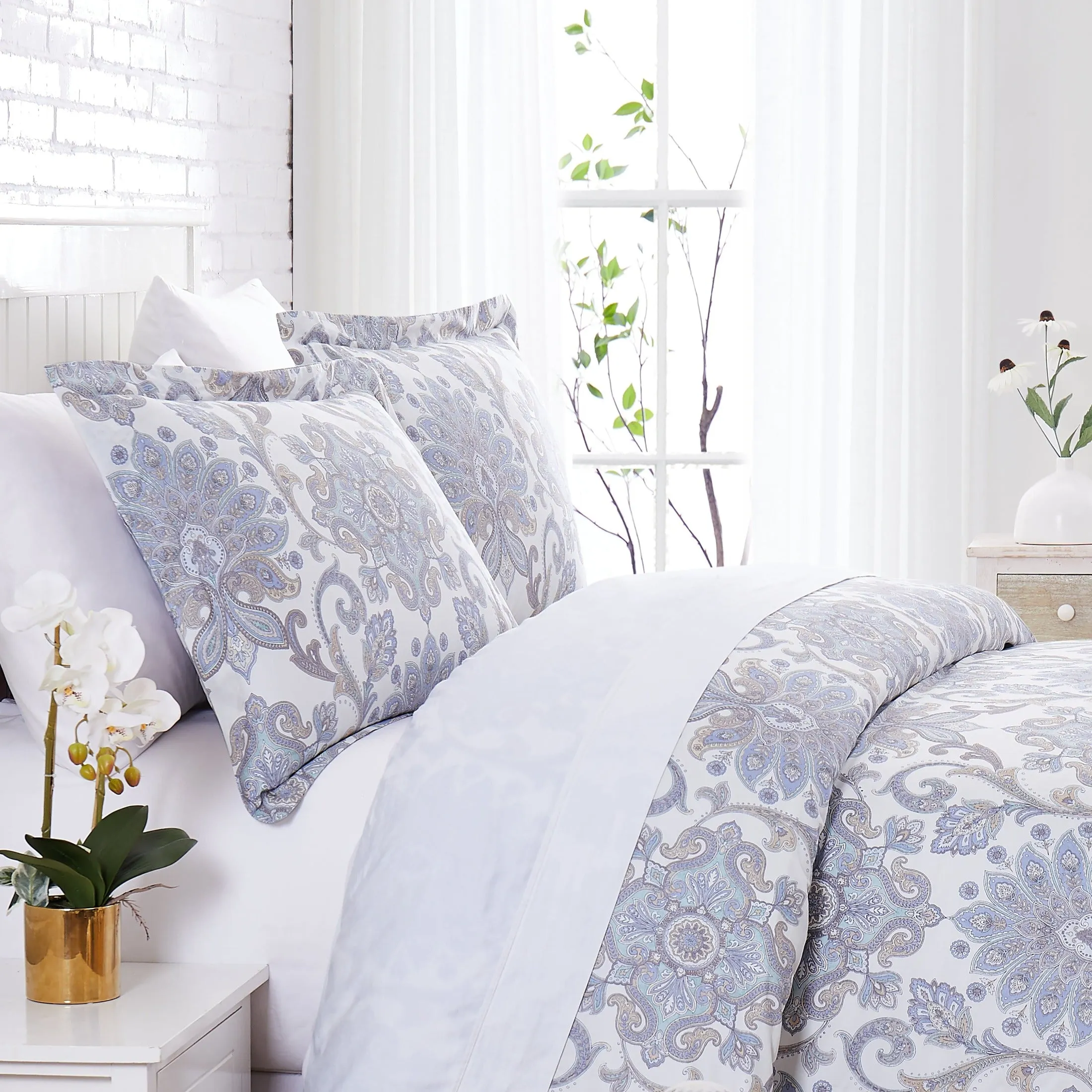 Serenity Duvet Cover Set