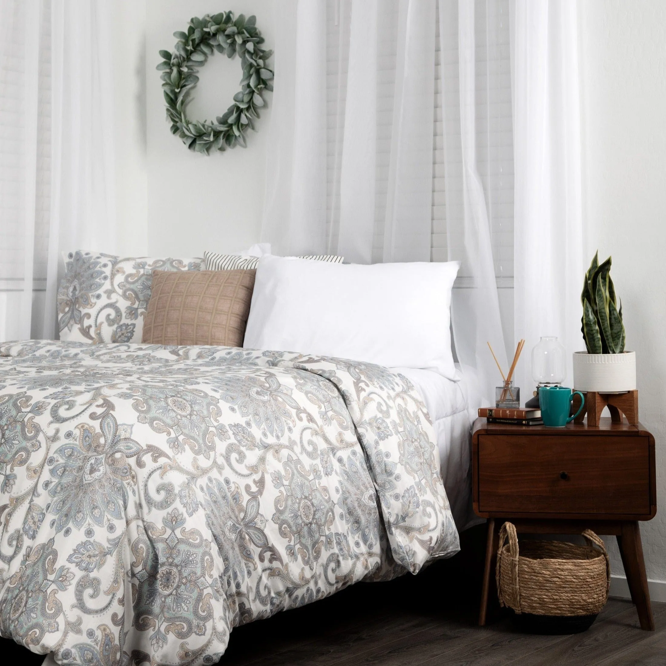Serenity Duvet Cover Set