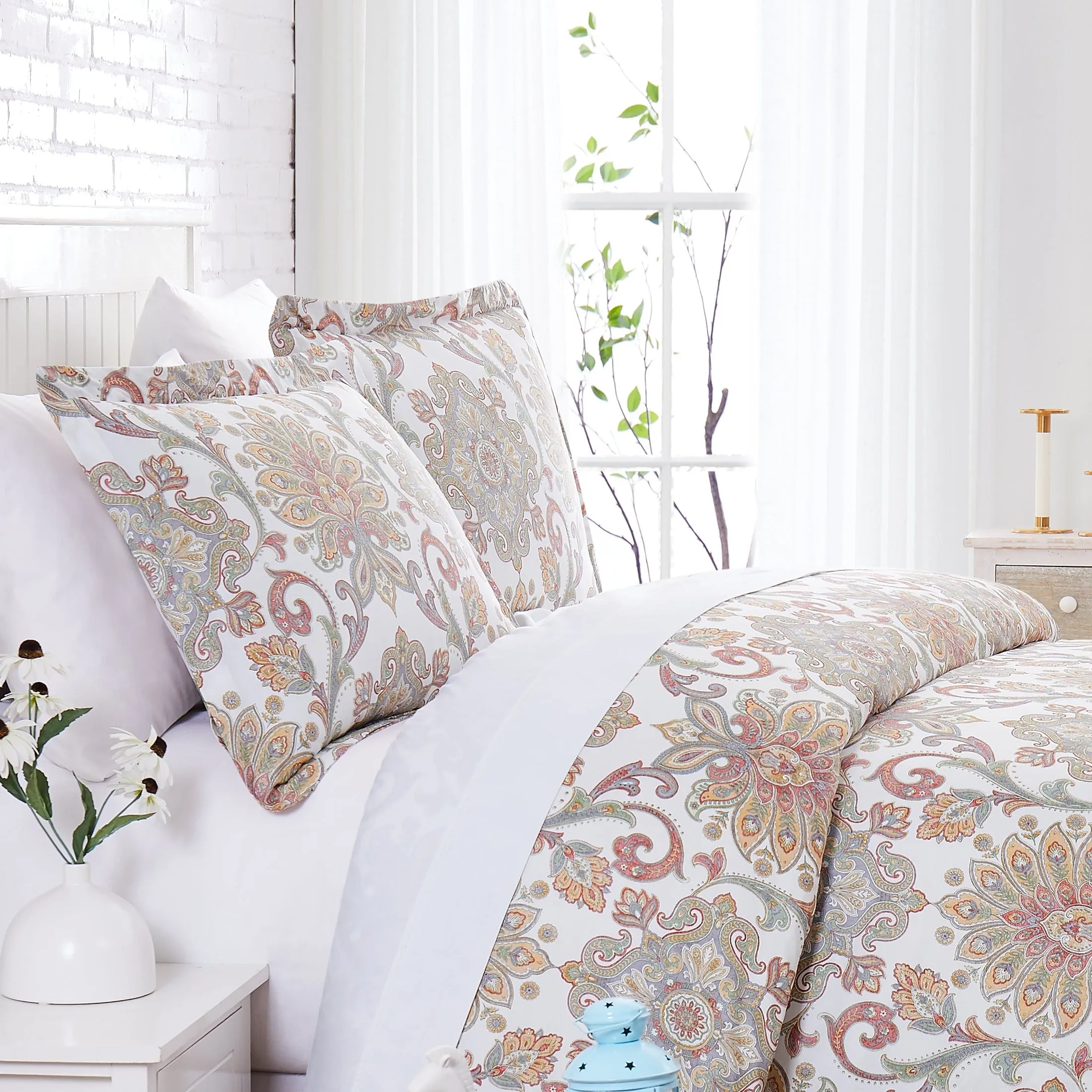 Serenity Duvet Cover Set