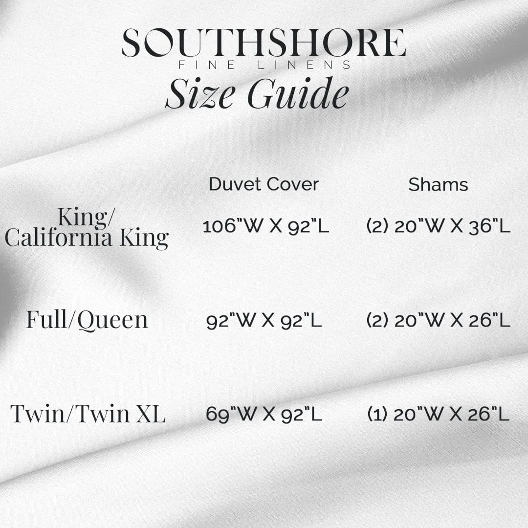 Serenity Duvet Cover Set
