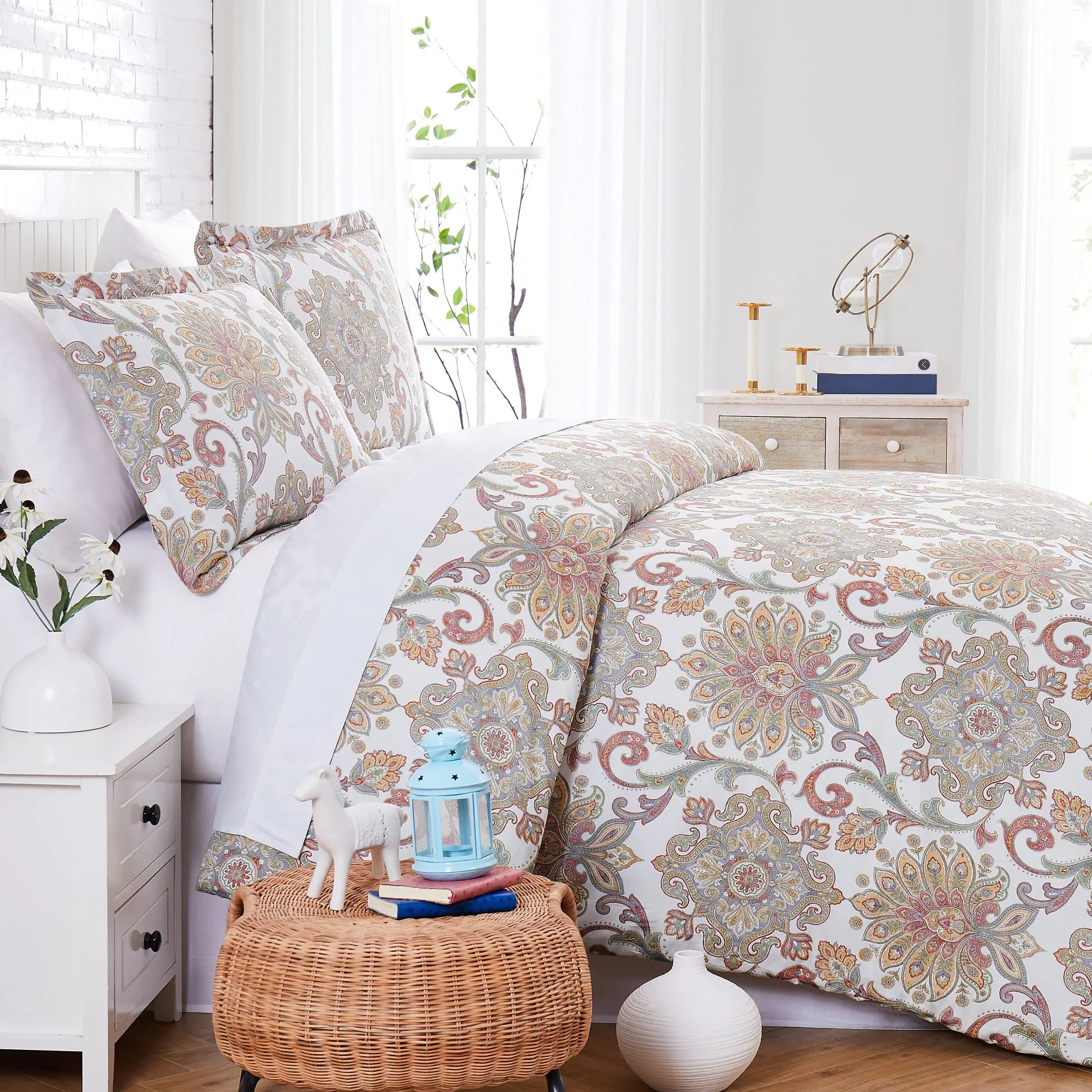 Serenity Duvet Cover Set
