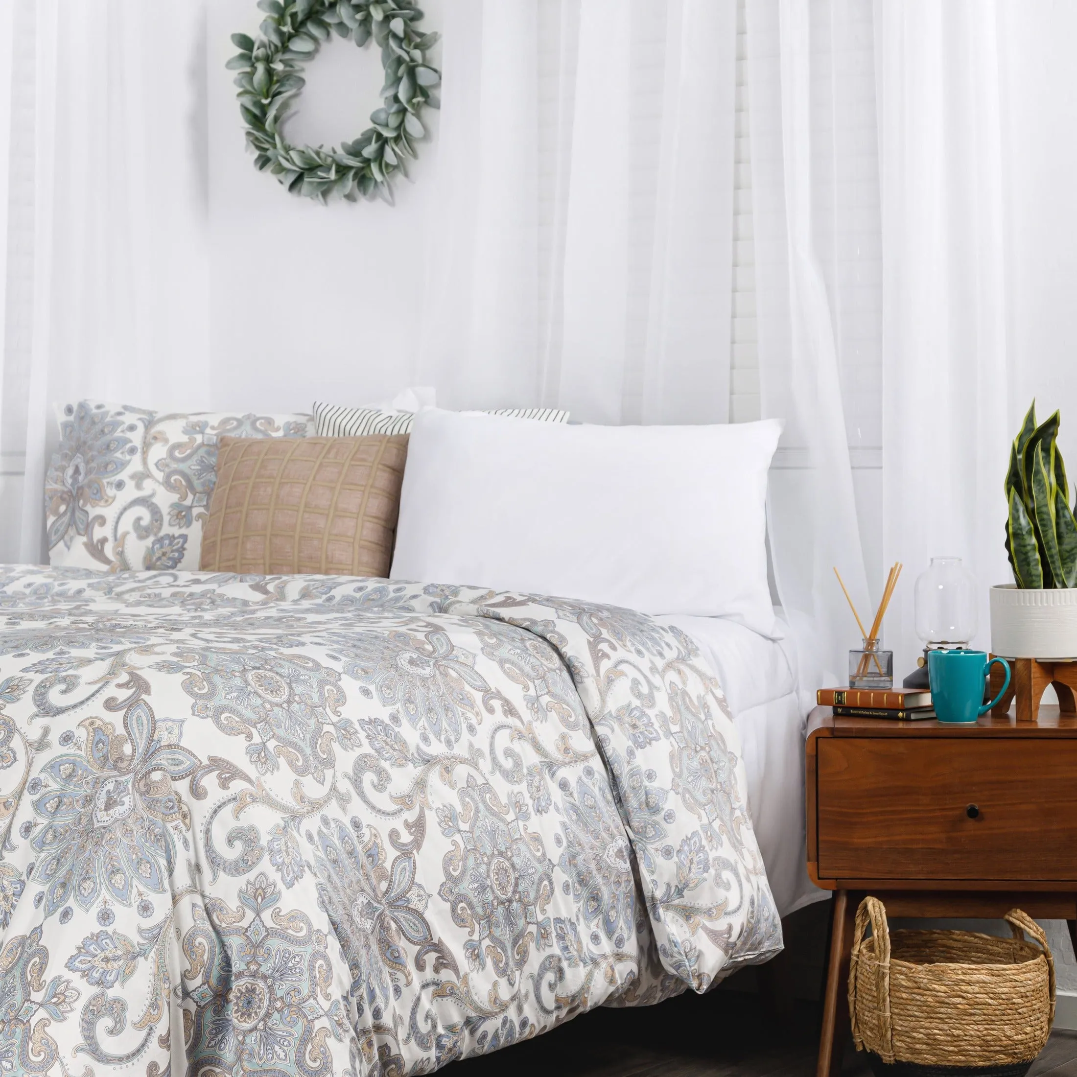 Serenity Duvet Cover Set