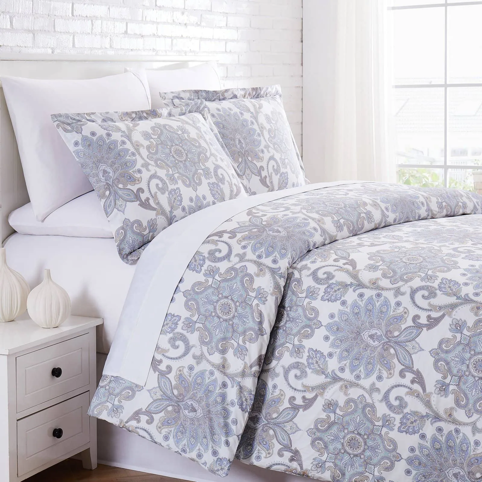Serenity Duvet Cover Set