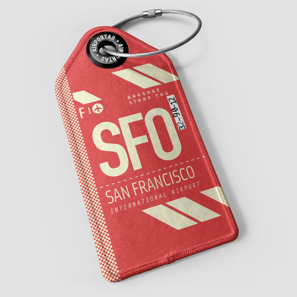 SFO - Luggage Tag
