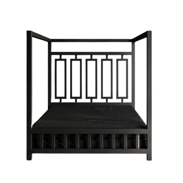 Sheets Of San Francisco Waterproof Sheets Double AU 140 x 190 - Black