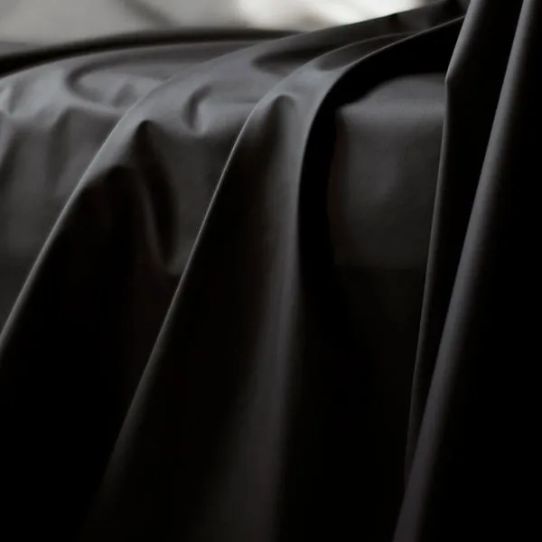 Sheets Of San Francisco Waterproof Sheets Double AU 140 x 190 - Black