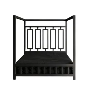 Sheets Of San Francisco Waterproof Sheets Double AU 140 x 190 - Black