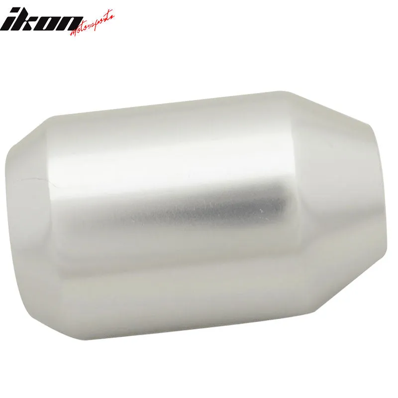 Silver 10X1.5MM MT Transmission MUG Gear Shift Knob BD Badge Emblem