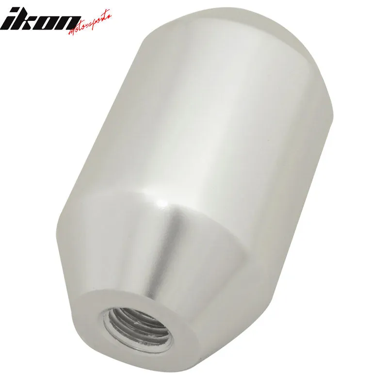 Silver 10X1.5MM MT Transmission MUG Gear Shift Knob BD Badge Emblem