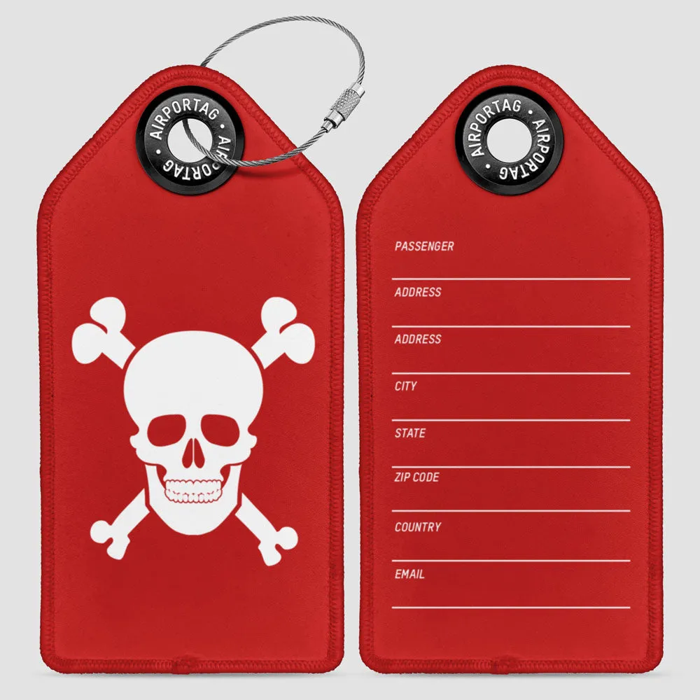 Skull - Luggage Tag
