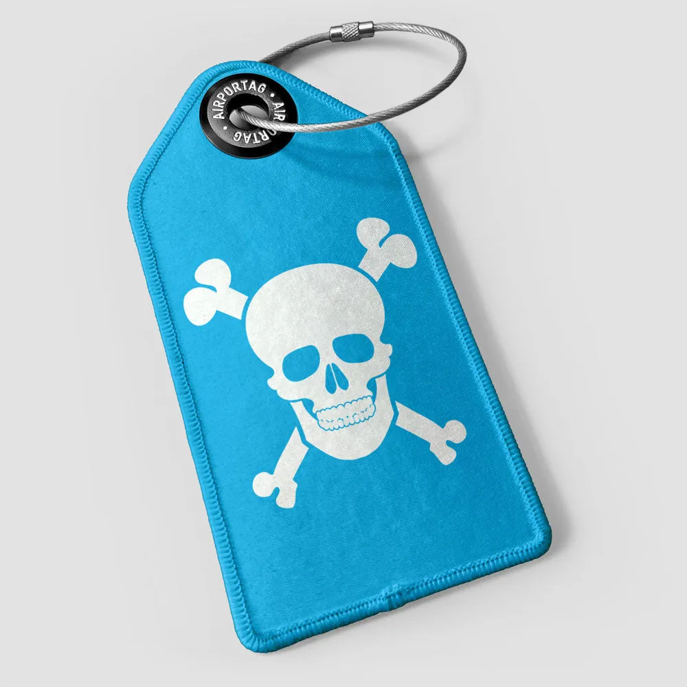 Skull - Luggage Tag