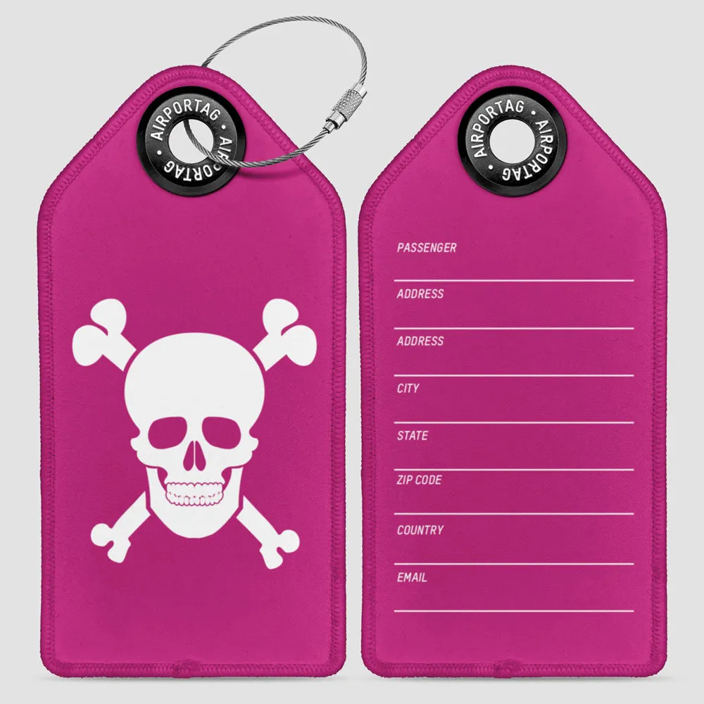 Skull - Luggage Tag