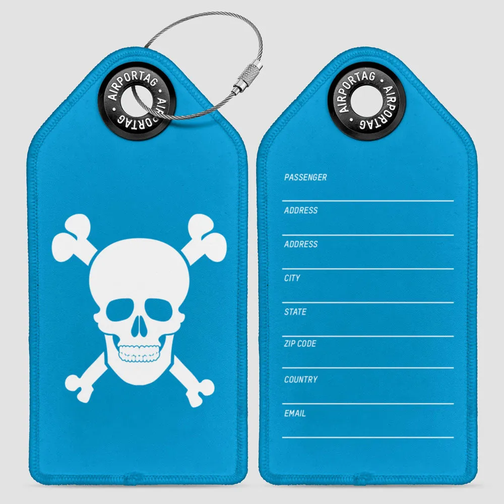 Skull - Luggage Tag