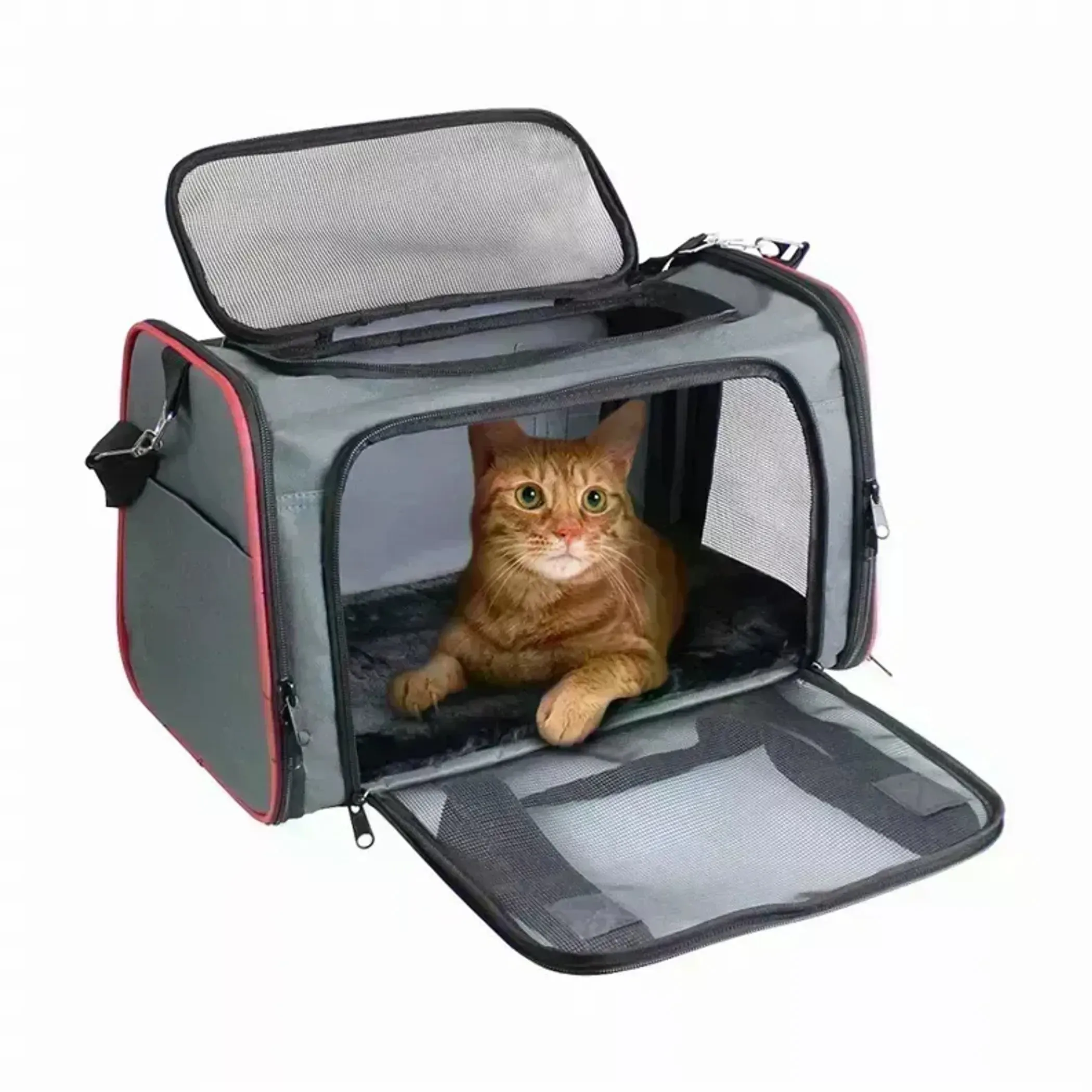 Soft-Sided Kennel Pet Carrier