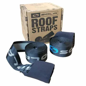 Sola Heavy Duty Roof Rack Tie Down Straps
