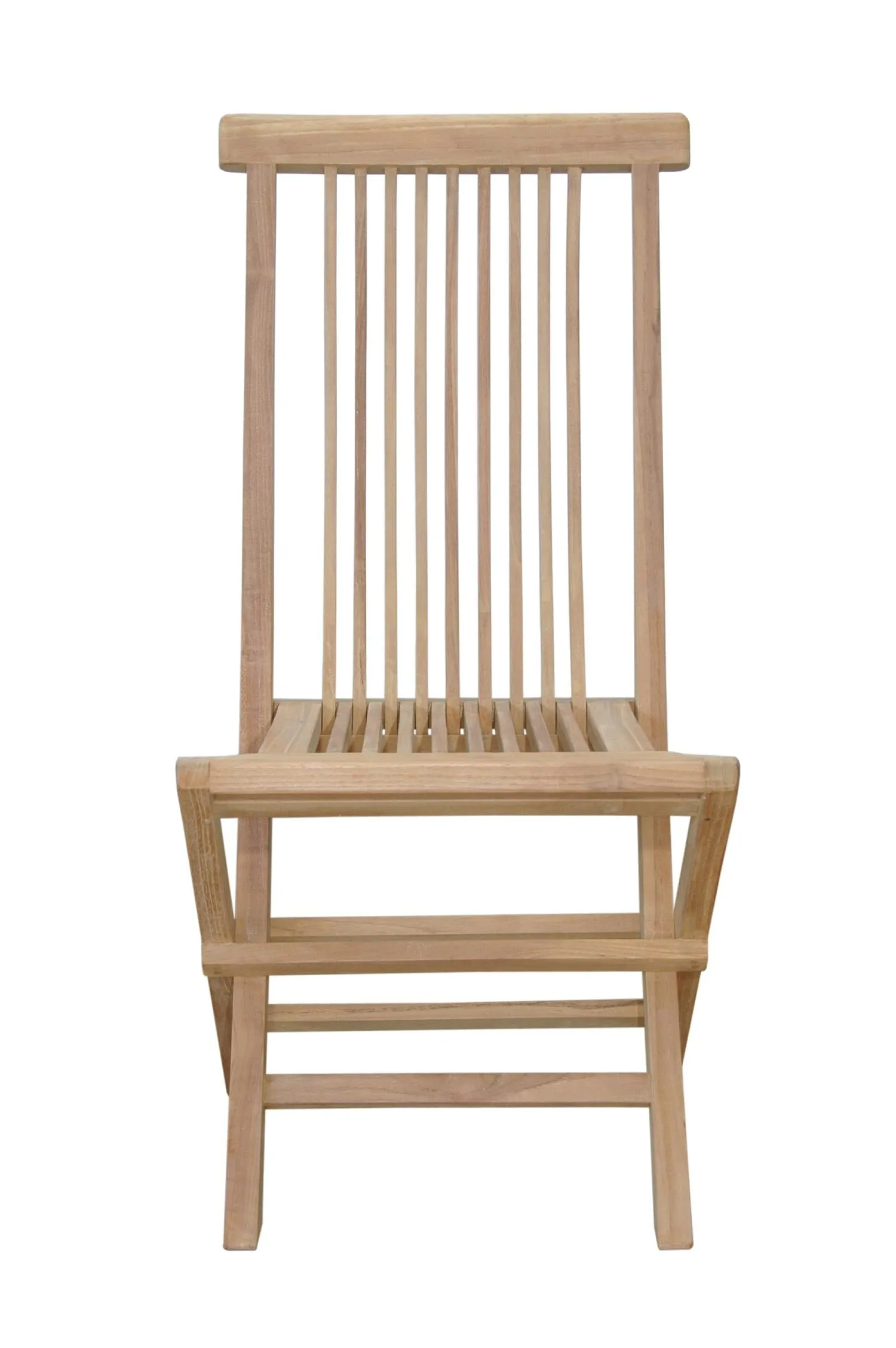 Solid Teak Montage Bristol 3-Piece Bistro Set, w/Folding Chairs, Delivered Free In 5 - 9 Working Days.