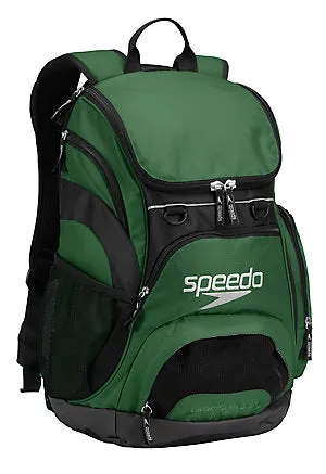 SPEEDO Large Teamster Backpack - 35L With Single Name Embroidery