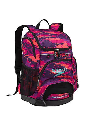 SPEEDO Large Teamster Backpack - 35L With Single Name Embroidery